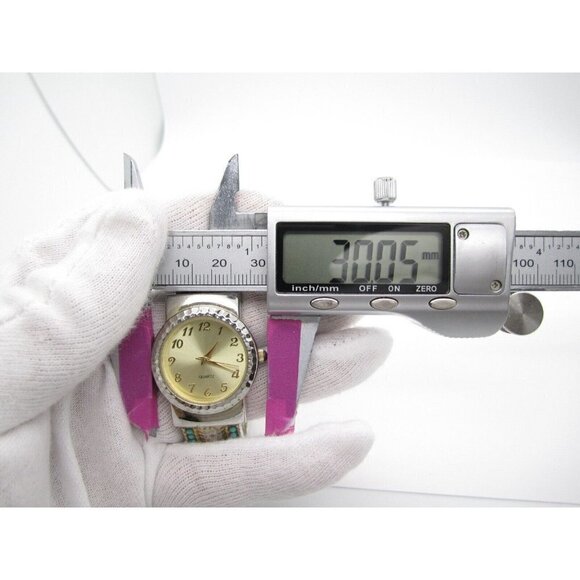 Women's Quartz WR Analog Dial Causal Round Bngale Watch (F176) - Picture 2 of 6